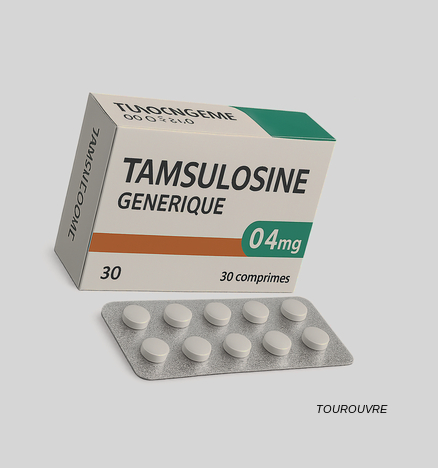 tamsulosine